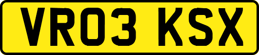 VR03KSX