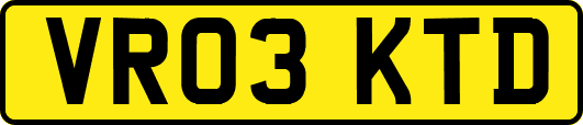 VR03KTD