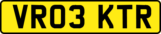 VR03KTR