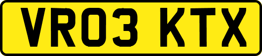 VR03KTX