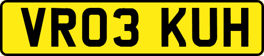 VR03KUH