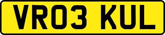 VR03KUL