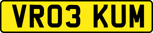 VR03KUM