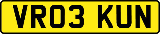 VR03KUN