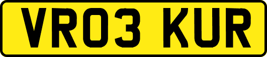 VR03KUR