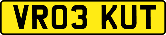 VR03KUT