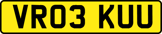 VR03KUU