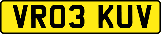 VR03KUV