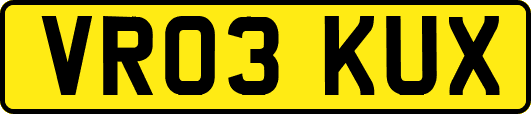 VR03KUX