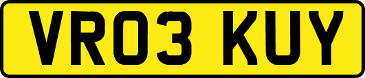 VR03KUY