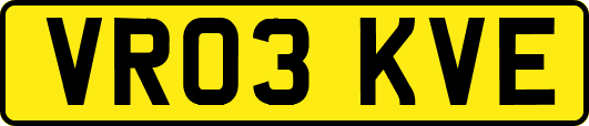 VR03KVE