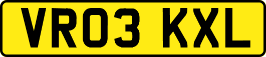 VR03KXL