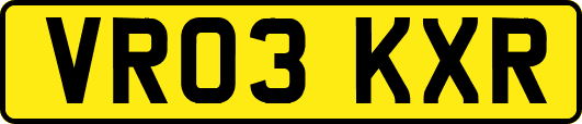 VR03KXR