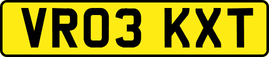 VR03KXT