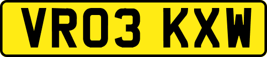VR03KXW