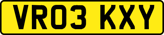 VR03KXY
