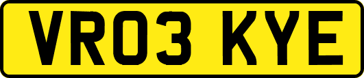 VR03KYE