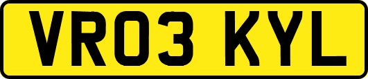 VR03KYL