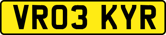 VR03KYR