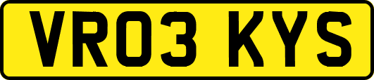VR03KYS
