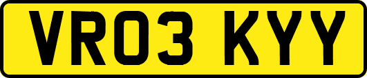 VR03KYY