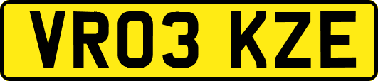 VR03KZE
