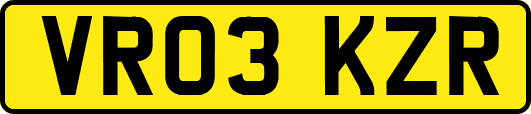 VR03KZR