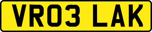 VR03LAK
