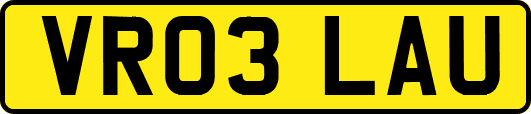 VR03LAU