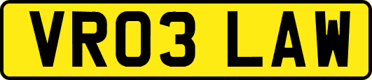 VR03LAW