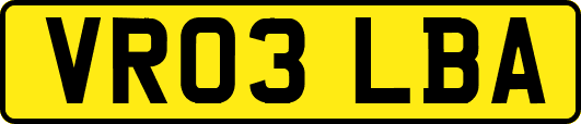 VR03LBA