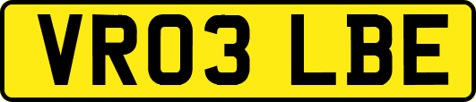 VR03LBE