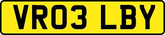 VR03LBY