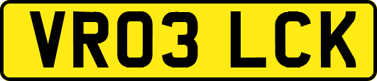 VR03LCK
