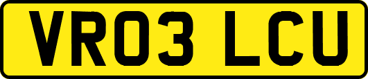 VR03LCU