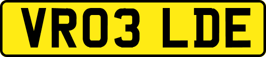 VR03LDE