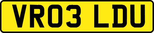 VR03LDU