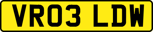 VR03LDW