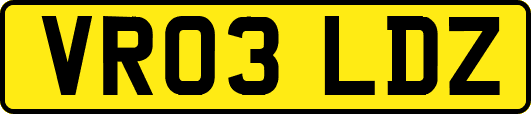 VR03LDZ