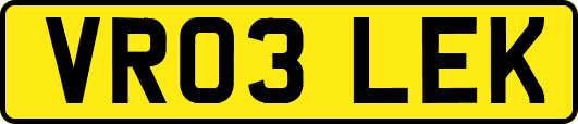 VR03LEK