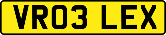 VR03LEX