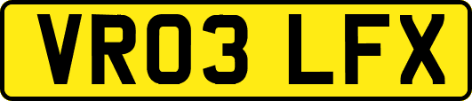 VR03LFX