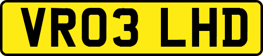 VR03LHD