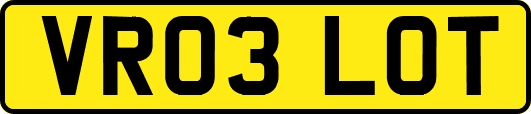 VR03LOT