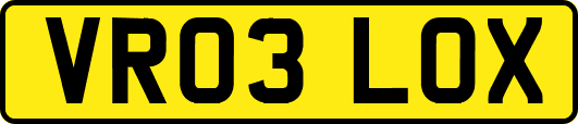 VR03LOX