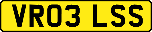 VR03LSS