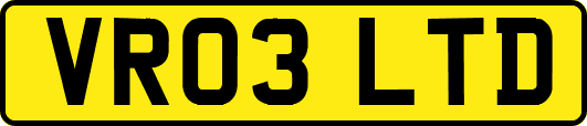 VR03LTD