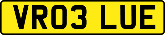 VR03LUE