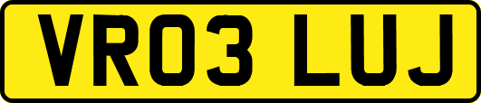 VR03LUJ