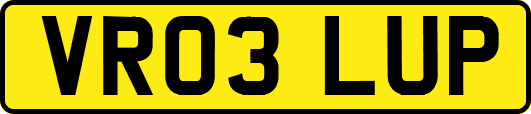 VR03LUP